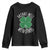 Funny St Patricks Day Drinking Youth Sweatshirt Drinks Well With Others Drunk Beer Lucky Shamrock