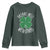 Funny St Patricks Day Drinking Youth Sweatshirt Drinks Well With Others Drunk Beer Lucky Shamrock