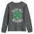 Funny St Patricks Day Drinking Youth Sweatshirt Drinks Well With Others Drunk Beer Lucky Shamrock