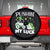 St Patricks Day Boys Truck Spare Tire Cover Pushing My Luck Tractor Toy Lover