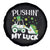St Patricks Day Boys Truck Spare Tire Cover Pushing My Luck Tractor Toy Lover