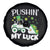 St Patricks Day Boys Truck Spare Tire Cover Pushing My Luck Tractor Toy Lover