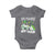 St Patricks Day Boys Truck Baby Onesie Pushing My Luck Tractor Toy Lover