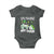 St Patricks Day Boys Truck Baby Onesie Pushing My Luck Tractor Toy Lover