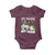 St Patricks Day Boys Truck Baby Onesie Pushing My Luck Tractor Toy Lover