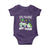 St Patricks Day Boys Truck Baby Onesie Pushing My Luck Tractor Toy Lover