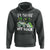 St Patricks Day Boys Truck Hoodie Pushing My Luck Tractor Toy Lover