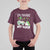 St Patricks Day Boys Truck T Shirt For Kid Pushing My Luck Tractor Toy Lover