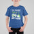 St Patricks Day Boys Truck T Shirt For Kid Pushing My Luck Tractor Toy Lover