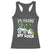 St Patricks Day Boys Truck Racerback Tank Top Pushing My Luck Tractor Toy Lover