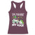St Patricks Day Boys Truck Racerback Tank Top Pushing My Luck Tractor Toy Lover
