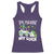 St Patricks Day Boys Truck Racerback Tank Top Pushing My Luck Tractor Toy Lover