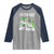 St Patricks Day Boys Truck Raglan Shirt Pushing My Luck Tractor Toy Lover