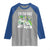 St Patricks Day Boys Truck Raglan Shirt Pushing My Luck Tractor Toy Lover