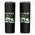 St Patricks Day Boys Truck Skinny Tumbler Pushing My Luck Tractor Toy Lover