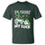 St Patricks Day Boys Truck T Shirt Pushing My Luck Tractor Toy Lover