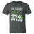 St Patricks Day Boys Truck T Shirt Pushing My Luck Tractor Toy Lover