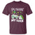 St Patricks Day Boys Truck T Shirt Pushing My Luck Tractor Toy Lover