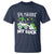 St Patricks Day Boys Truck T Shirt Pushing My Luck Tractor Toy Lover