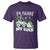 St Patricks Day Boys Truck T Shirt Pushing My Luck Tractor Toy Lover