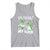 St Patricks Day Boys Truck Tank Top Pushing My Luck Tractor Toy Lover