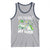 St Patricks Day Boys Truck Tank Top Pushing My Luck Tractor Toy Lover