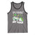 St Patricks Day Boys Truck Tank Top Pushing My Luck Tractor Toy Lover