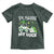 St Patricks Day Boys Truck Toddler T Shirt Pushing My Luck Tractor Toy Lover