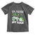 St Patricks Day Boys Truck Toddler T Shirt Pushing My Luck Tractor Toy Lover