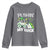 St Patricks Day Boys Truck Youth Sweatshirt Pushing My Luck Tractor Toy Lover