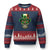 San Patties Irish Sugar Skull Ugly Christmas Sweater St Patricks Day Of The Dead - Wonder Print Shop