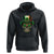 San Patties Irish Sugar Skull Hoodie St Patricks Day Of The Dead