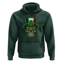 San Patties Irish Sugar Skull Hoodie St Patricks Day Of The Dead