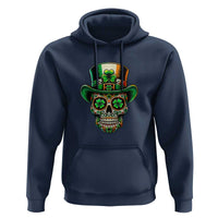 San Patties Irish Sugar Skull Hoodie St Patricks Day Of The Dead