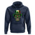San Patties Irish Sugar Skull Hoodie St Patricks Day Of The Dead