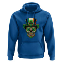 San Patties Irish Sugar Skull Hoodie St Patricks Day Of The Dead