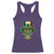 San Patties Irish Sugar Skull Racerback Tank Top St Patricks Day Of The Dead