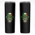 San Patties Irish Sugar Skull Skinny Tumbler St Patricks Day Of The Dead