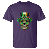 San Patties Irish Sugar Skull T Shirt St Patricks Day Of The Dead