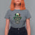 San Patties Irish Sugar Skull T Shirt For Women St Patricks Day Of The Dead