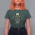 San Patties Irish Sugar Skull T Shirt For Women St Patricks Day Of The Dead