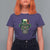 San Patties Irish Sugar Skull T Shirt For Women St Patricks Day Of The Dead