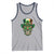 San Patties Irish Sugar Skull Tank Top St Patricks Day Of The Dead