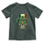 San Patties Irish Sugar Skull Toddler T Shirt St Patricks Day Of The Dead