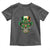 San Patties Irish Sugar Skull Toddler T Shirt St Patricks Day Of The Dead