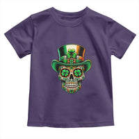 San Patties Irish Sugar Skull Toddler T Shirt St Patricks Day Of The Dead