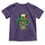 San Patties Irish Sugar Skull Toddler T Shirt St Patricks Day Of The Dead