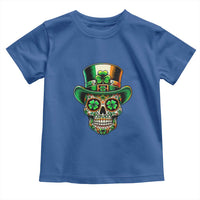 San Patties Irish Sugar Skull Toddler T Shirt St Patricks Day Of The Dead