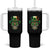 San Patties Irish Sugar Skull Tumbler With Handle St Patricks Day Of The Dead