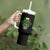 San Patties Irish Sugar Skull Tumbler With Handle St Patricks Day Of The Dead